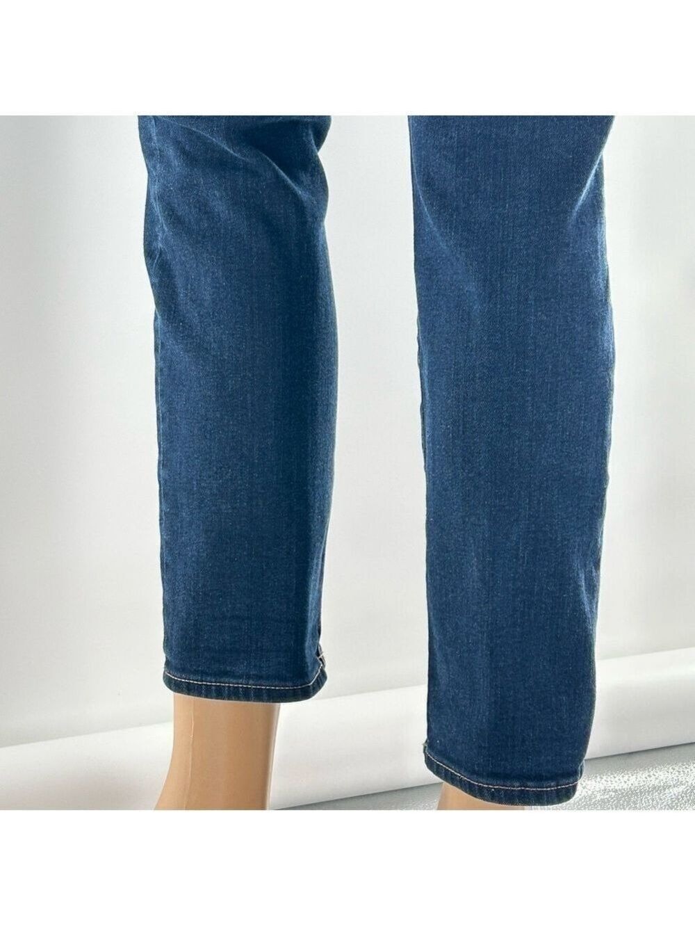 Gap 1969 Dark Wash Skinny Jeans Size 30 Short - Picture 9 of 10